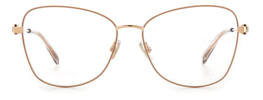 Designer Women Jimmy Choo Eyeglasses: JC304 - Gold- SpecSMART Eye Clinic (Front View)